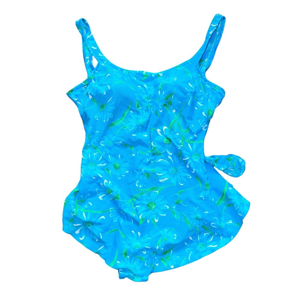 Maxine of Hollywood Vintage One Piece Swimsuit